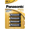 Bateria alkaliczna Panasonic AA (R6) 4 szt